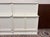 Low English White Bookcase from Globe Wernicke For Sale - Image 9 of 18