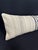 Turkish Hemp Pillow Cushion Natural Beige Black Cushion Cover 12"x46" #30333 Enhance your home decor with our Kilim Pillow...