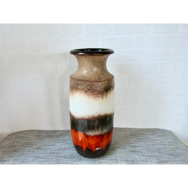 Ceramic Vase by Heinz Siery for Scheurich Keramik, 1960s For Sale - Image 9 of 9