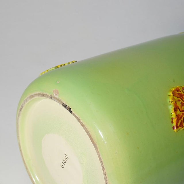 Ceramic Vase by Domenico Minganti for Cooperativa Ceramica di Imola, 1950s For Sale - Image 12 of 15