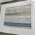 Contemporary Contemporary Semi-Abstract​ Mixed Media Nautical Sailcloth Landscape​ - By JJ-Hogan | Grow in Faith, Framed For Sale - Image 3 of 8