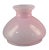 Late 20th Century Vintage Late 20th Century Pink Glass Student Oil Lamp Shade For Sale - Image 5 of 7
