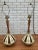 Wood Mid Century Modern Table Lamps - Pair For Sale - Image 7 of 10