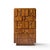 Lane Staccato Brutalist Mid Century Walnut Armoire Dresser This armoire measures: 38 wide x 18.75 deep x 64 inches high...