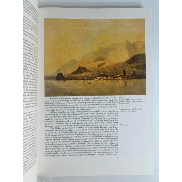 1980s Illustrated Quarto Volume Set, [James Cook] Rüdiger Joppien's the Art of Captain Cook's Voyages - 2 Books For Sale - Image 11 of 11