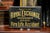 Step into history with this remarkable antique pressed metal sign, dating back to around 1915. A testament to early 20th-...
