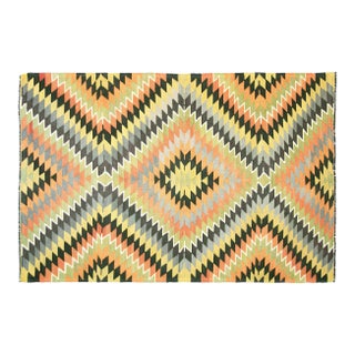 1960s Turkish Kilim For Sale