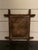 Brown Antique Faux Bamboo Mirror For Sale - Image 8 of 8
