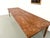 Vintage Farmhouse Table in Pine, 1970 For Sale - Image 15 of 18