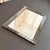 Metal Mid 20th Century Streamlined Smoked Glass Frame Shadowbox Wall Mirror For Sale - Image 7 of 9