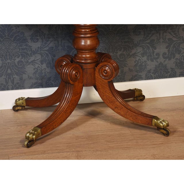 Regency Hall Tables, Set of 2 For Sale - Image 6 of 8
