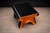 Wood Brazilian Contemporary Stool in Ebonized Wood by Pedro Useche, Brazil, 2000s For Sale - Image 7 of 8