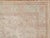 Antique Oushak Carpet, Handmade Oriental Rug, Shrimp Pink, Taupe, Cream Fine Rug For Sale - Image 15 of 18