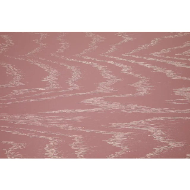 Postmodern Cerused Pink Dresser in the Style of Jay Spectre for Century, 1980s For Sale - Image 9 of 18