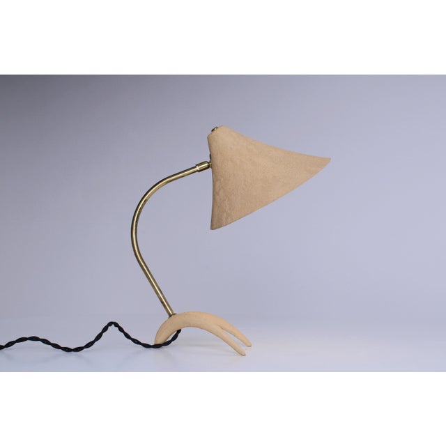 Very elegant and quite rare 1950ies Cosack lamp that displays the exemplary talent of the Mid-Century German product- and...