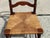 Mid 20th Century Vintage Rush Seat Ladderback Chair - Set of 2 For Sale - Image 9 of 10