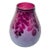 1980s Ken Benson Ls Signed Purple Amethyst Cameo Carved Leaves Frosted Art Glass Vase For Sale - Image 13 of 13
