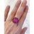 Natural Ruby star and Ruby Cabochon from Sri Lanka - 17 Carat White Zircon - 1 Carat This Ring is from the "Flamenco"...
