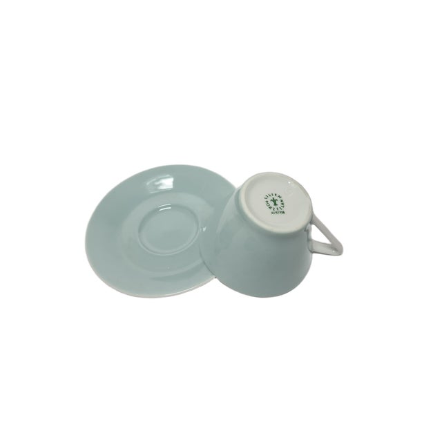 Postmodern Cup and Saucer, Austria, 1960s, Set of 2 For Sale - Image 4 of 5
