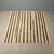 Middle Eastern Striped Gabbeh Rug For Sale - Image 3 of 8