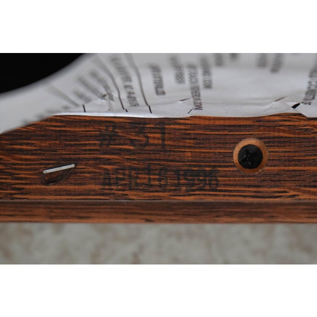 Stickley Mission Oak Reclining Morris Chair For Sale - Image 18 of 18