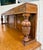 1920s Art Deco Carved Oak Sideboard Cabinet With Removable Gallery Top For Sale - Image 13 of 18