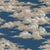Sanderson Silvi Clouds Wallpaper in Yacht Blue For Sale