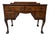 Regency Flat Desk in Mahogany and Veneer, 1800s For Sale