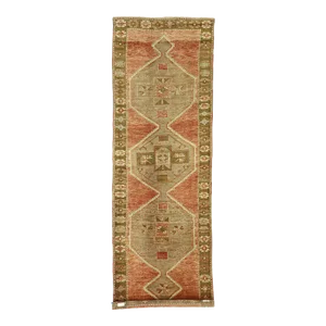 Antique Turkish Oushak Rug - 04'00 X 11'10