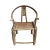 Antique Ming Horseshoe Back Village Chair For Sale - Image 9 of 9