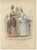 Journal des Dames et des Demoiselles, French Fashion Prints Parisian Ladies and Children, 1887, Paper, Set of 4 For Sale - Image 4 of 9
