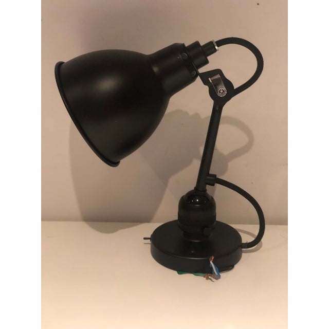 Metal Lampe Gras N°304 Desk Lamp, French Industrial Modern, New/Unused by DCW Éditions For Sale - Image 7 of 10