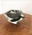 Black Transparent and Anthracite Gray Ashtray Submerged in Murano Glass in the Style of Flavio Poli, 1960s For Sale - Image 8 of 11