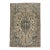 Vintage Circa 1940 Distressed Mazlagan Rug 4ft 5in X 6ft 3in For Sale