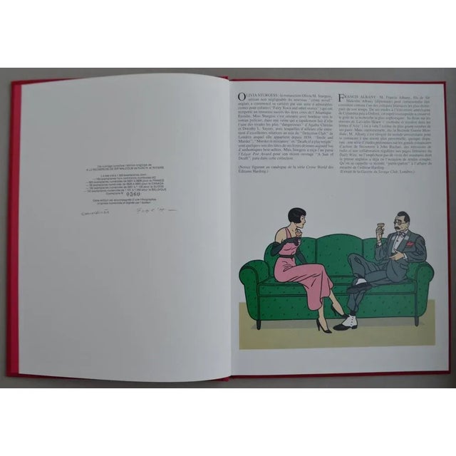 Floch & Riviere, Albany and Sturgess T3, 1984, In Search of Sir Malcolm, Lithograph For Sale - Image 5 of 17