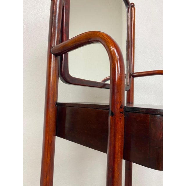 No. 1134 Dressing Table attributed to Josef Hoffmann for J&J Kohn, 1906 For Sale - Image 10 of 17