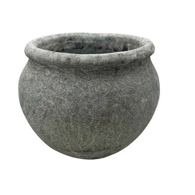 Hand-crafted vintage vessels from Java made by local artisans. Featuring textured layers of the outdoor elements, colors...