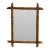 19th Century Faux Bamboo Mirror For Sale
