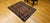 Antique Persian Malayer Area Rug, Hand-Knotted Wool, Geometric Pattern, 4x5, Red & Navy For Sale - Image 4 of 16