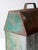 Mid-Century Green Galvanized Metal Toolbox For Sale - Image 13 of 16