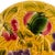Rustic European Large French Faience Serving Charger Plate With Mixed Fruit by Sarreguemines, Circa1940 For Sale - Image 3 of 8