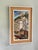 Spanish Vintage Spanish Hillside Village Oil Painting by M. Castro, Signed For Sale - Image 3 of 11