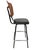 1960s Mid-Century Modern Umanoff Style Slatted Bar Stools - Set of 6 For Sale - Image 5 of 6