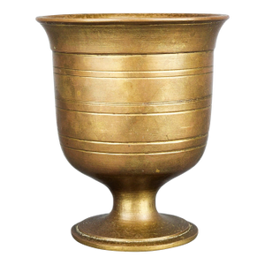 19th Century French Bronze Mortar