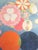 Hilma Af Klint Swedish Abstract Large Offset Lithograph Print Exhibition Poster " the Ten Largest, Childhood No.2 Group IV " 1907 For Sale In Kansas City - Image 6 of 11