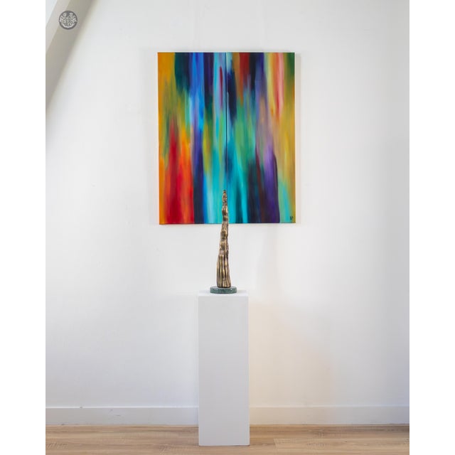 Ben Put, Duality, Acrylic on Canvas For Sale - Image 4 of 7