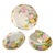 Yellow Vintage r.c. Versailles Bavaria Painted Gilded Chrysanthemums Porcelain 4piece Tea Set For Sale - Image 8 of 8