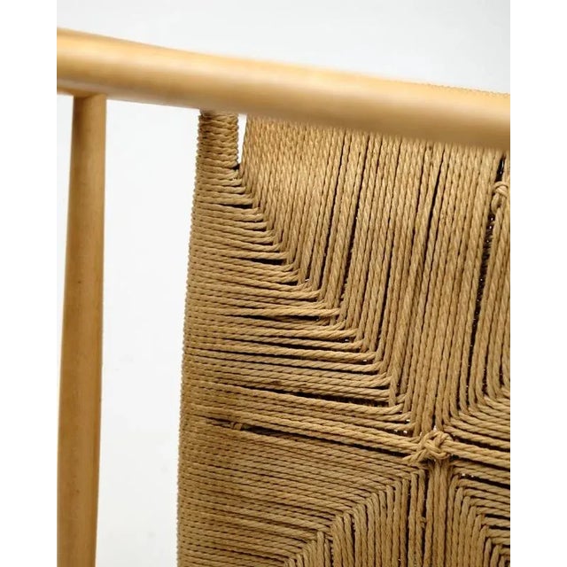 Model J39 Folk Chairs by Børge Mogensen for FDB Furniture, 1960s, Set of 6 For Sale - Image 9 of 11