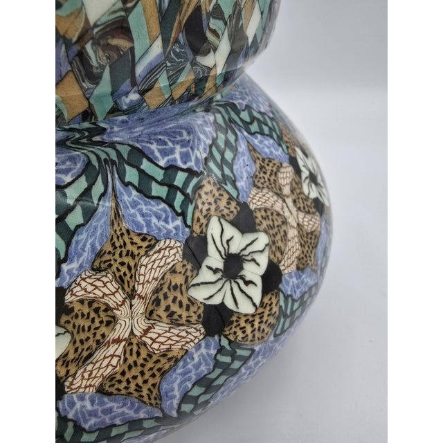 Cachepot by Jean Gerbino for Vallauris Vase, 1950 For Sale - Image 3 of 8