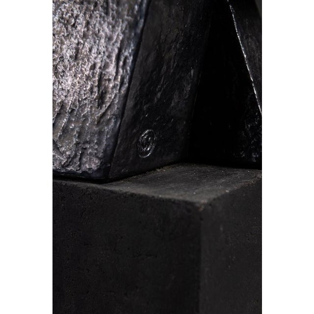 Cor Dam, Abstract Sculpture, Clay For Sale - Image 9 of 11